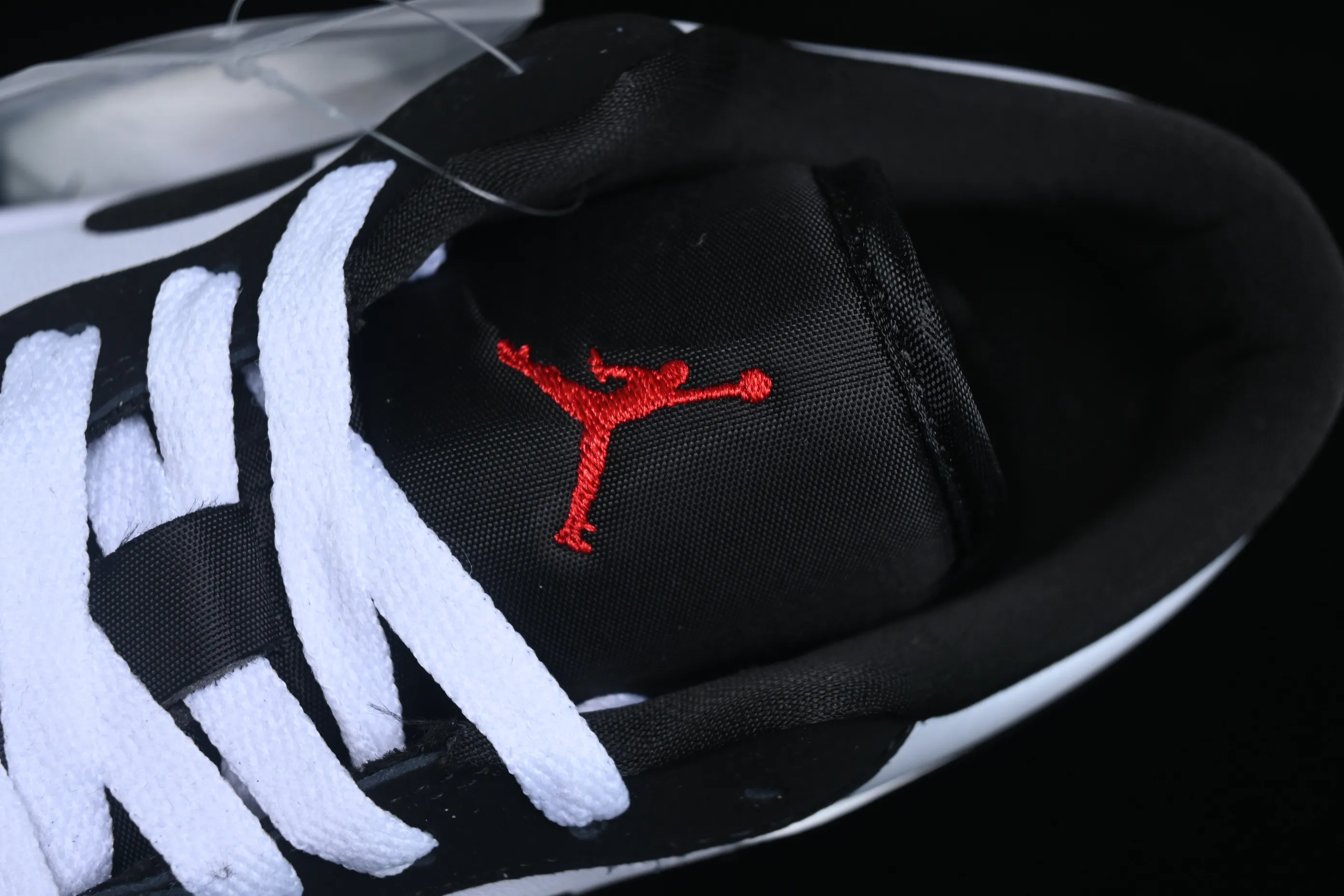 All categories Air Jordan Jordan series basketball shoes Air Jordan 1 Low Air Jordan 1 Low "Panda" AJ1 Joe 1 black and white panda low-top cultural and casual sneakers HF3188-106